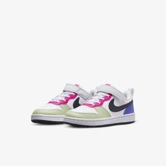 Nike White Court Borough Low Recraft PS Preschools Casual Shoes Size 1.5 - Picture 1 of 11